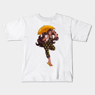 Sunshine Girl Kids T-Shirt